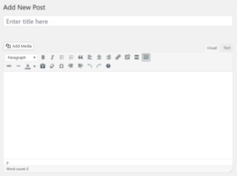 comment ajouter une image dans wordpress