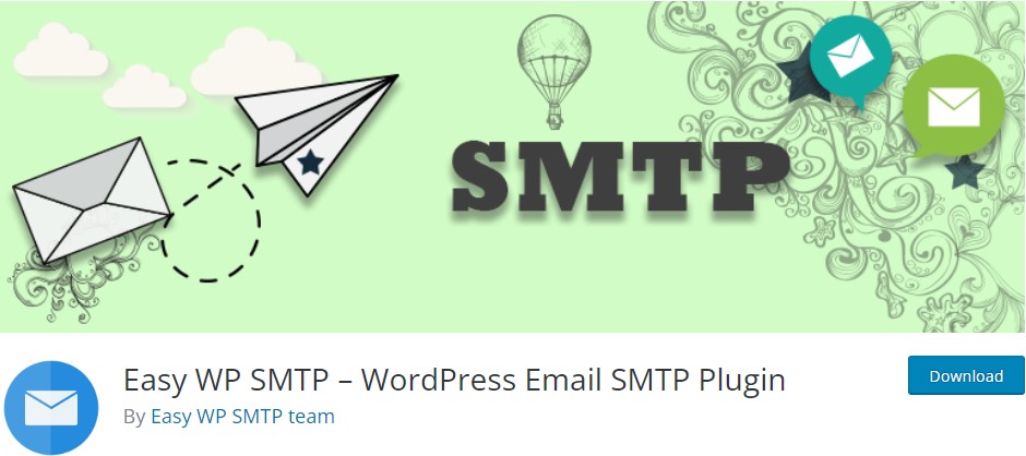 쉬운 WP SMTP – WordPress 이메일 SMTP 플러그인