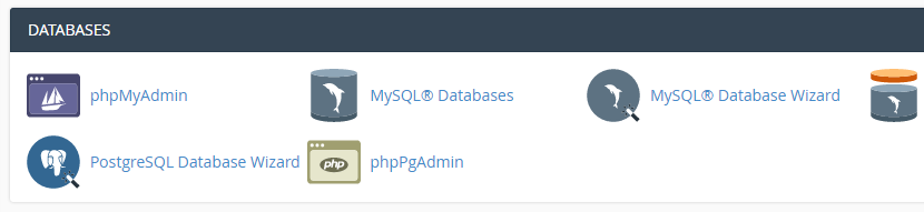 MySQLデータベースツール。