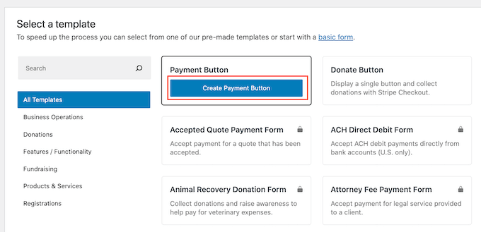 Erstellen eines einfachen optionalen Zahlungsformulars Creating a simple optional payment form