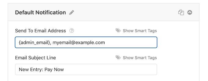 E-Mail-Benachrichtigungen erstellen Creating email notifications