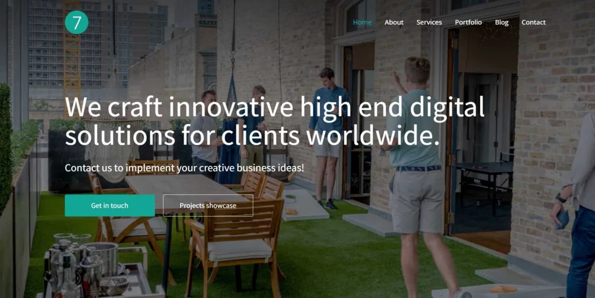 Лучшая коллекция тем WordPress LearnPress на 2023 год 80 the7 learnpress wordpress theme for elementor & woocommerce