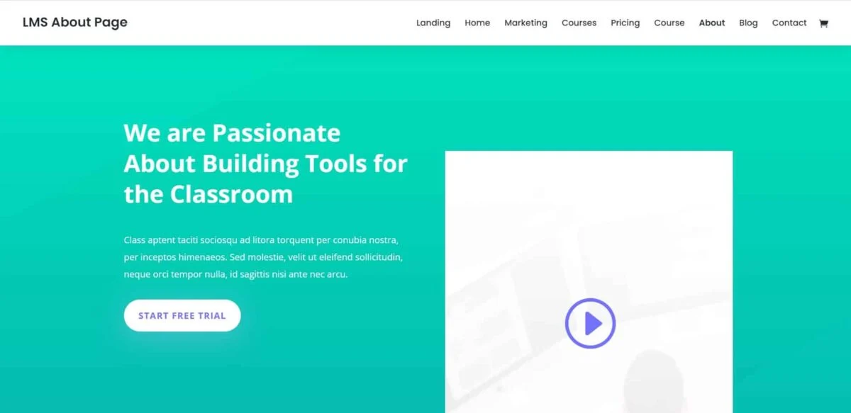 Лучшая коллекция тем WordPress LearnPress на 2023 год 76 divi learnpress wordpress theme with advanced visual builder technology
