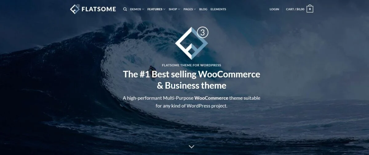 Лучшая коллекция тем WordPress LearnPress на 2023 год 78 flatsome multipurpose responsive learnpress wordpress theme