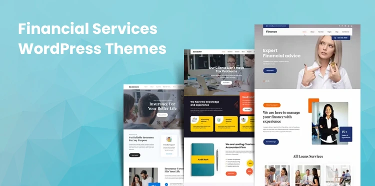 Tema WordPress Layanan Keuangan