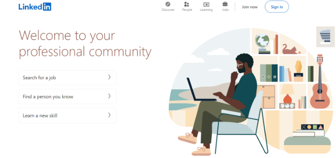 Linkedin LinkedIn - Best WordPress developer job site