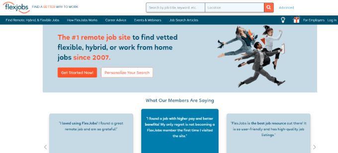 FlexJob FlexJobs