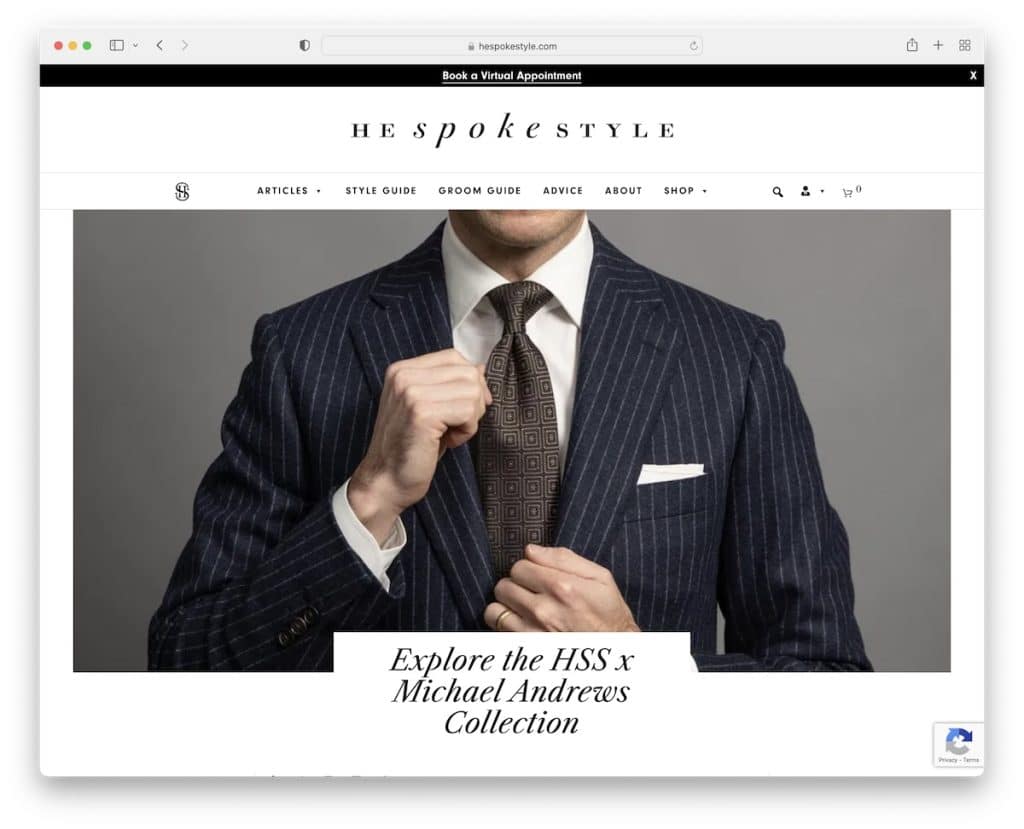 dia berbicara contoh gaya blog