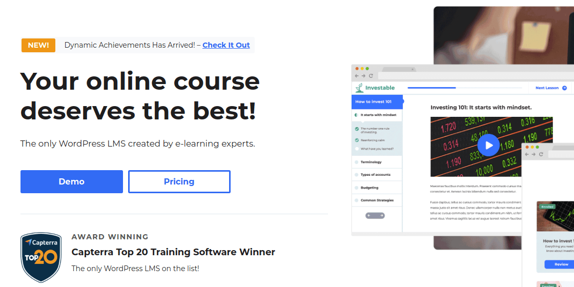 Plugin WordPress LMS