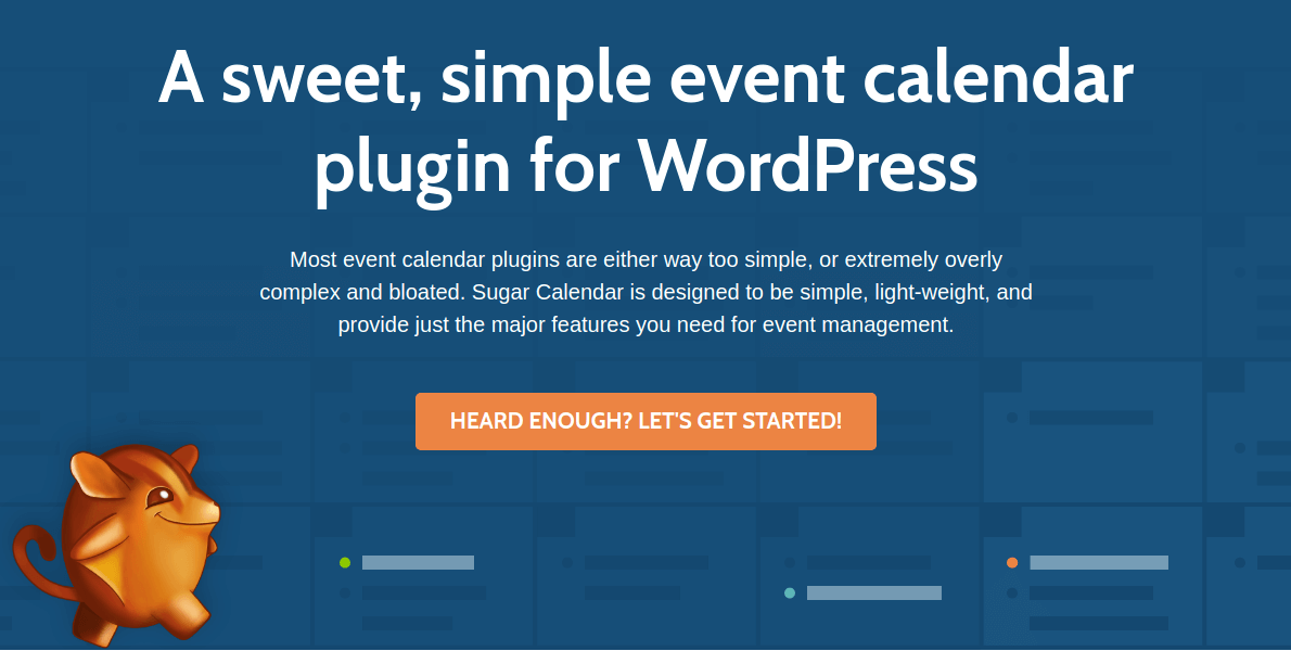 Plugin pentru calendare WordPress