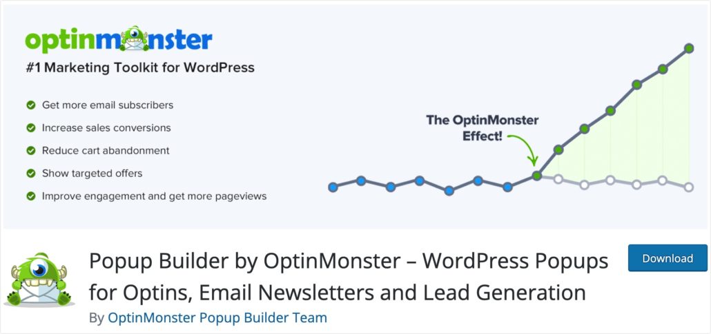 Pluginul OptinMonster