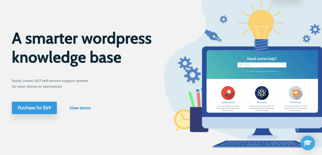 ฐานความรู้ Minerva KB สำหรับ WordPress