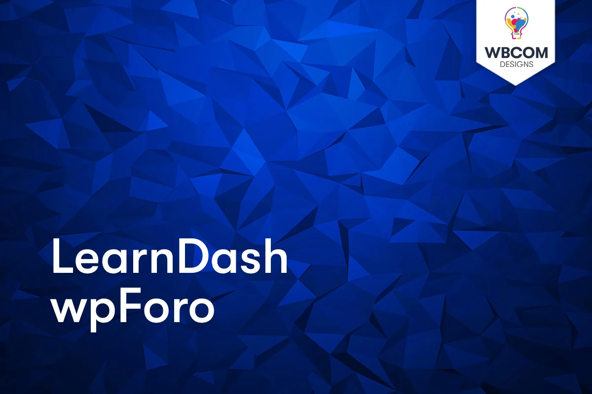LearnDash WpForo - Coaching online LearnDash