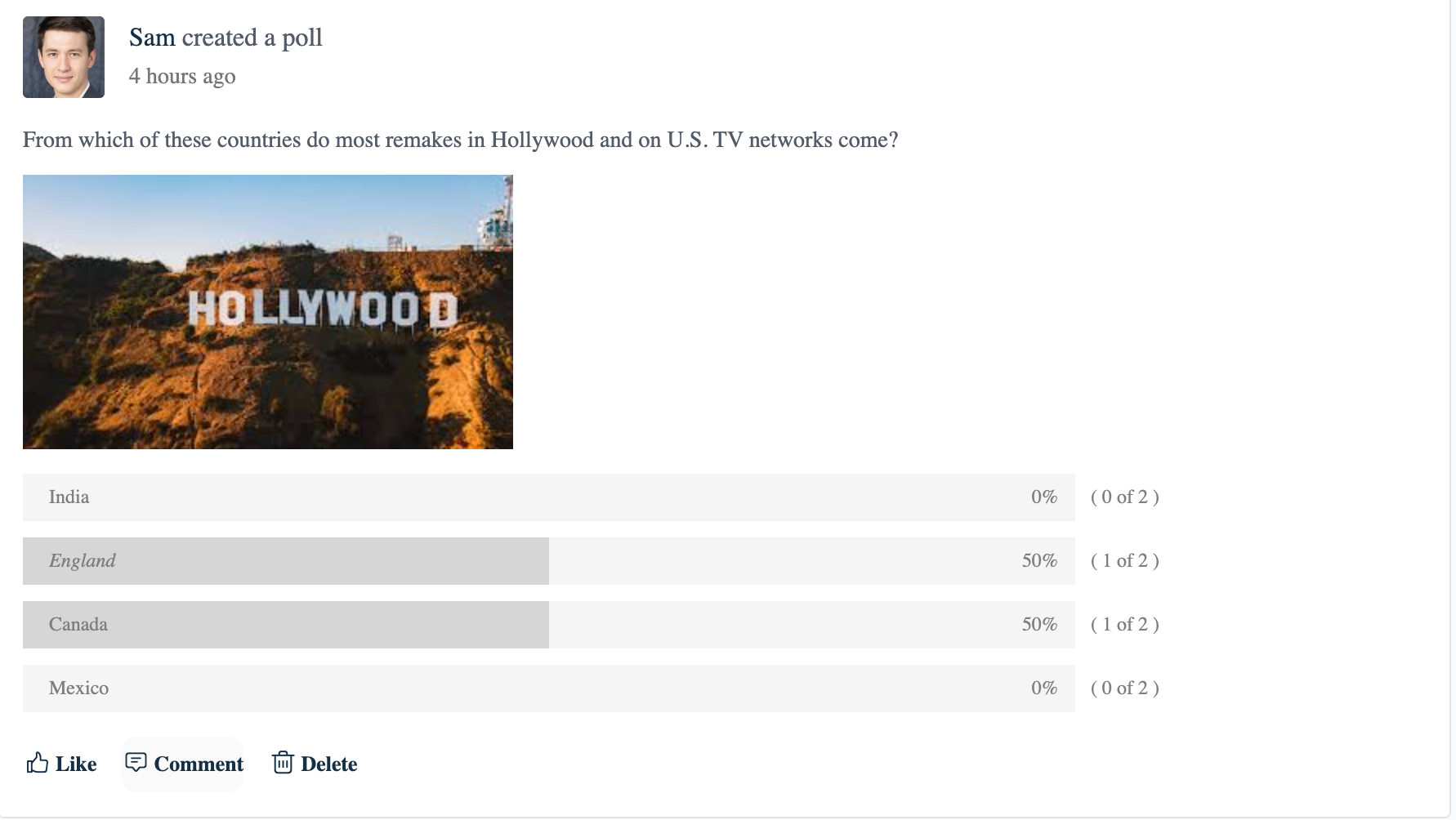 البرنامج المساعد للاستطلاع- WordPress Plugins Poll