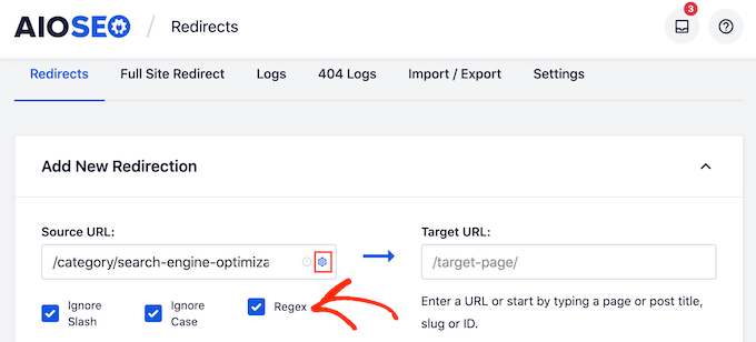 WordPress'te bir regex yönlendirmesi oluşturma Creating a regex redirect in WordPress