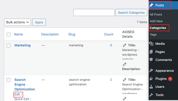 Bir WordPress kategorisi yeni bir slug'a nasıl taşınır? How to move a WordPress category to a new slug
