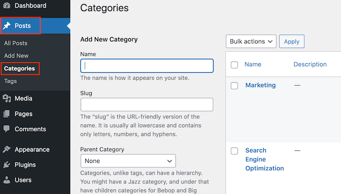 WordPress kategorileri nasıl değiştirilir? How to change WordPress categories
