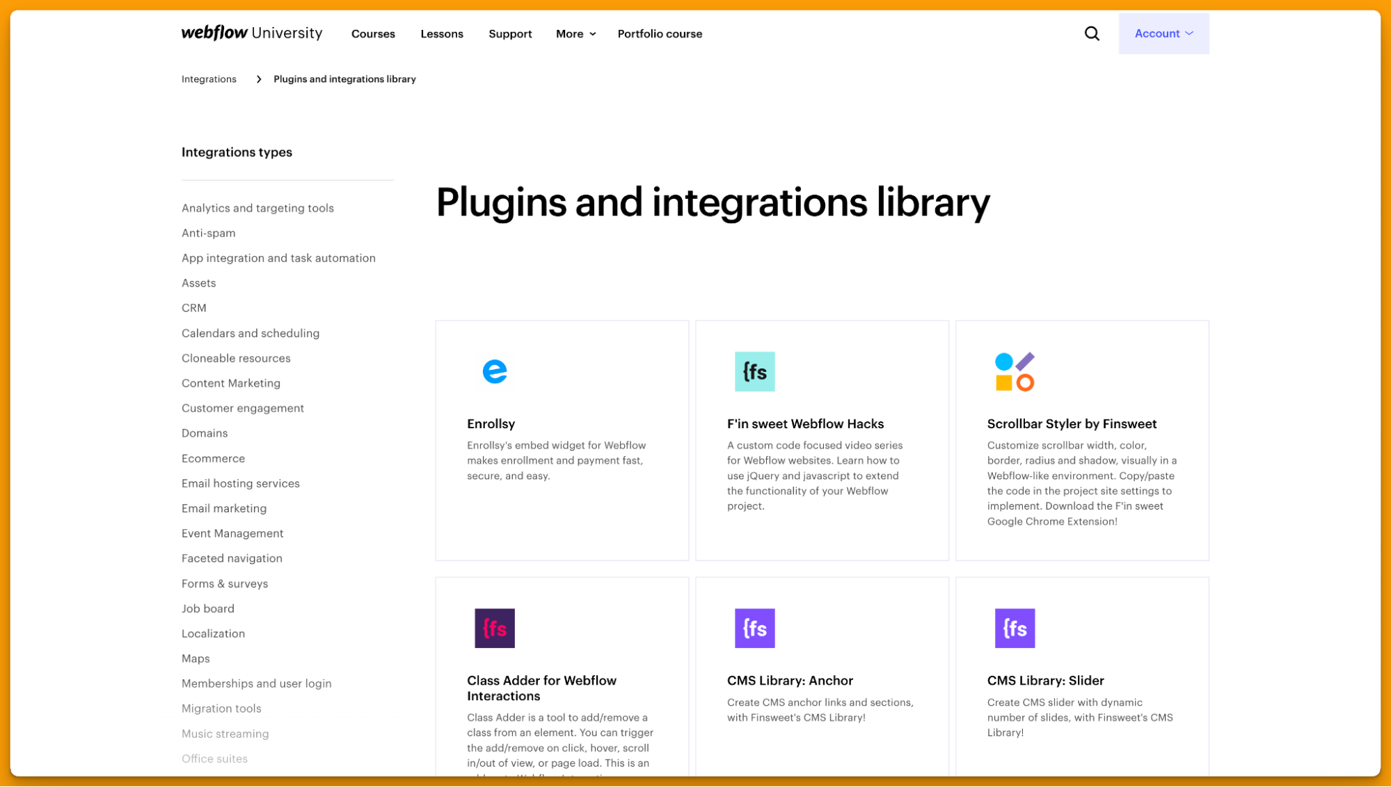 Webflow 集成