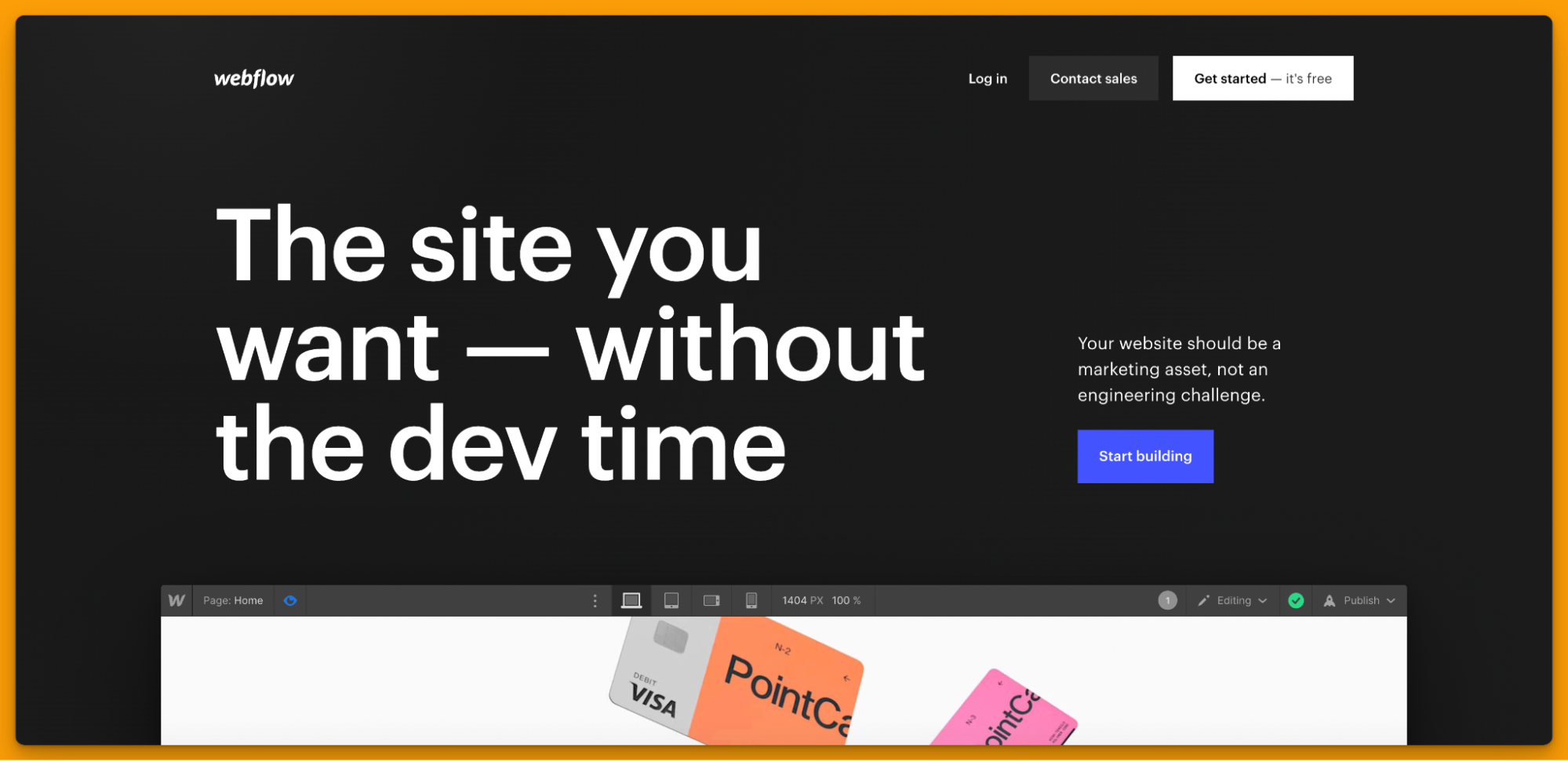 Webflow簡介