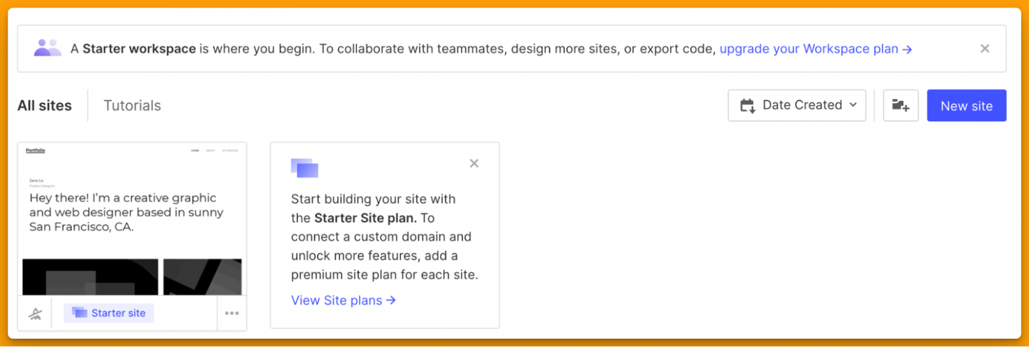 Webflow 站點管理器
