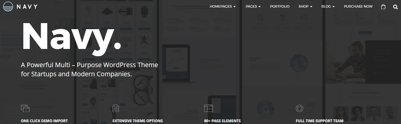 企業 WordPress 主題