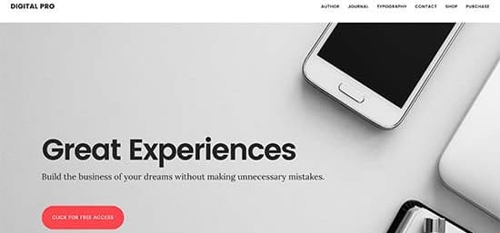 企業 WordPress 主題