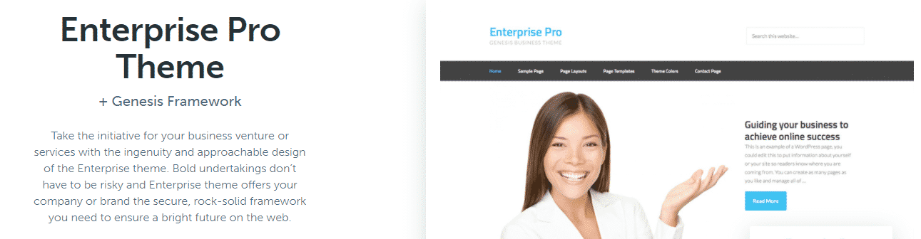 企業 WordPress 主題