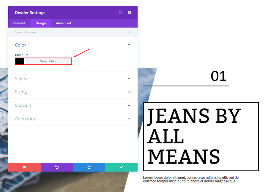 패션 카탈로그