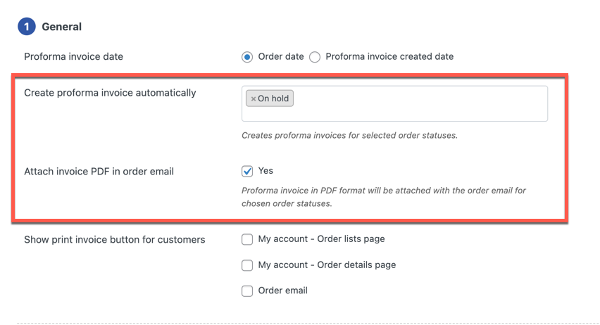 Facturile proforma pentru WooCommerce prin e-mail către clienți