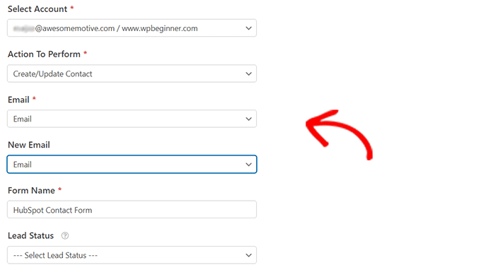 preencher-campos-adicionais Fill in additional fields