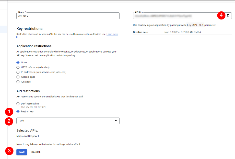 Google 地图和 API 的工作原理