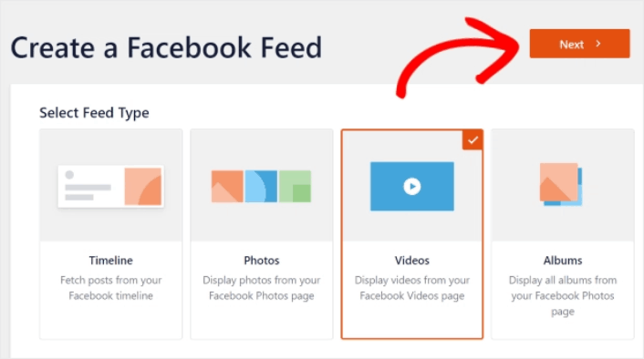 incorporar vídeo do Facebook WordPress