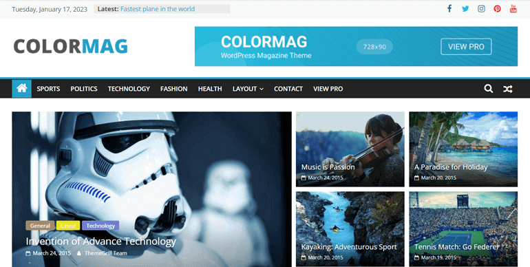 ColorMag 演示