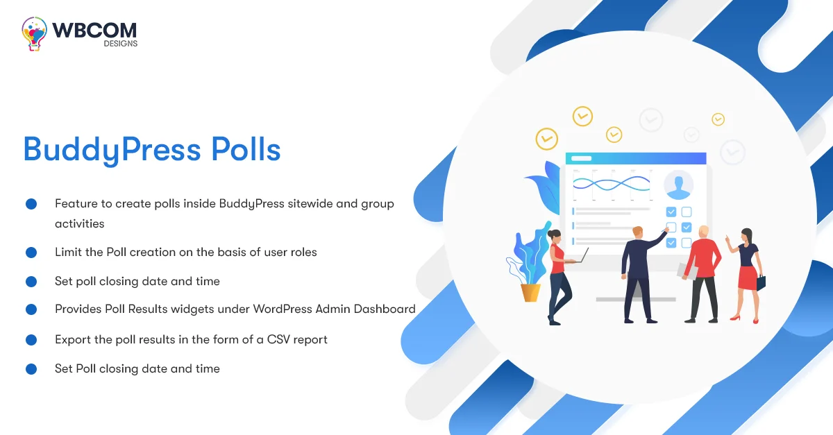 BuddyPress Polls- ปลั๊กอินการสำรวจ WordPress