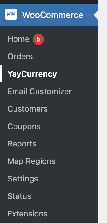 настройка yaycurrency в вордпресс