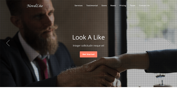 11+ Temă WordPress cu derulare pe o pagină Descărcare gratuită 2023 4 one page scrolling WordPress theme