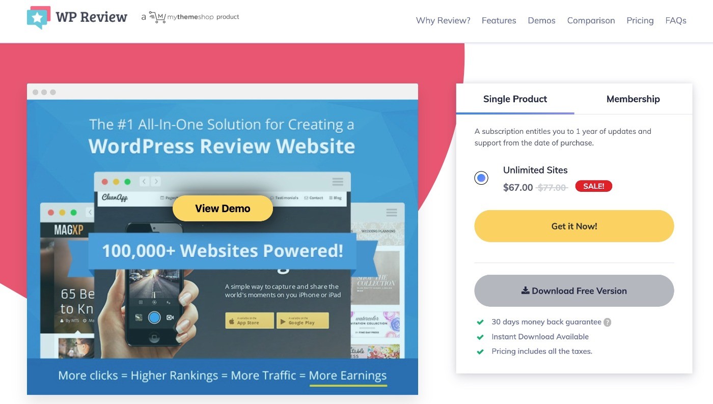 Plugin de schéma WP Review