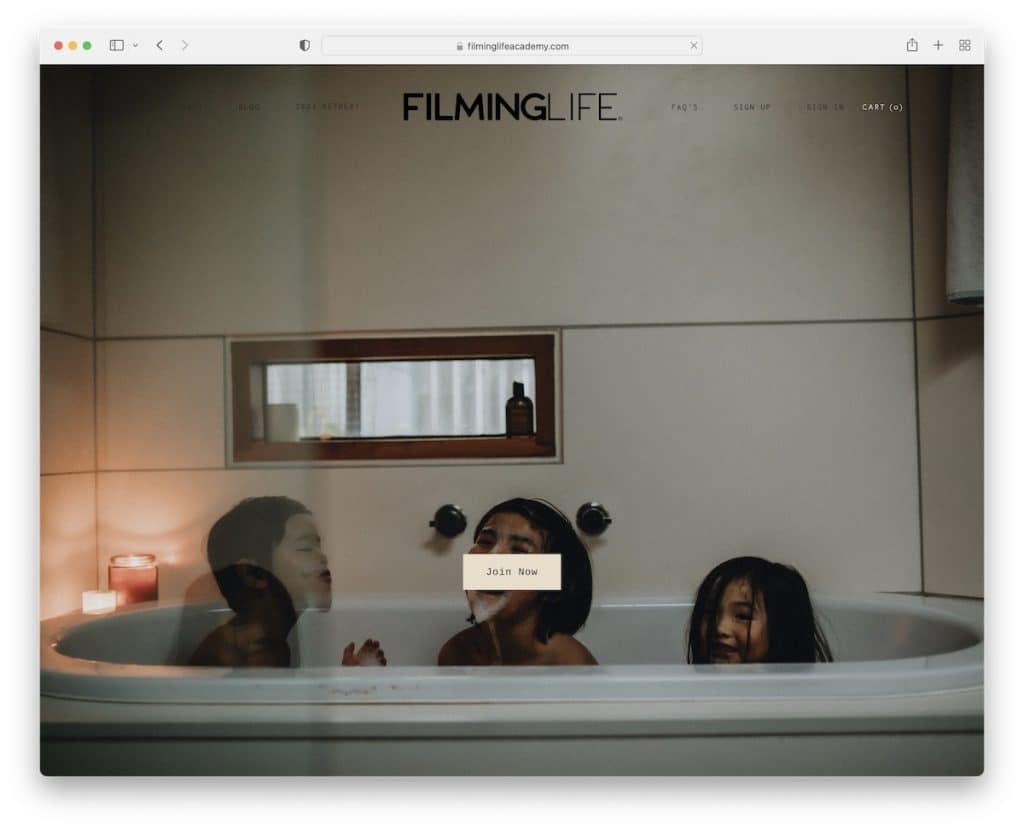 filminglife Videofilmer-Website