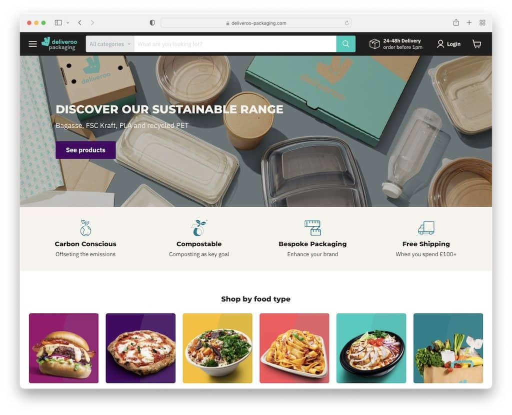 livreroo package site web shopify