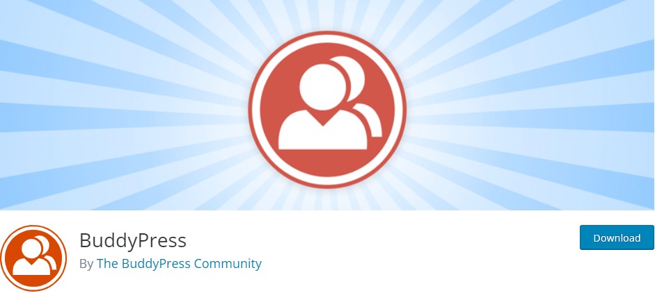 BuddyPress – 免費的 WordPress 論壇插件