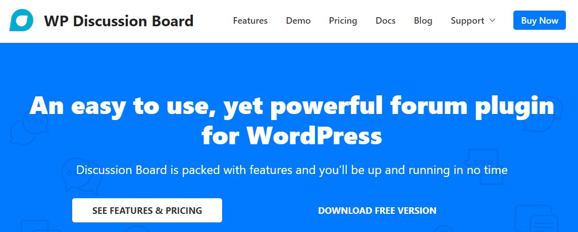 WP 討論區：WordPress 論壇插件