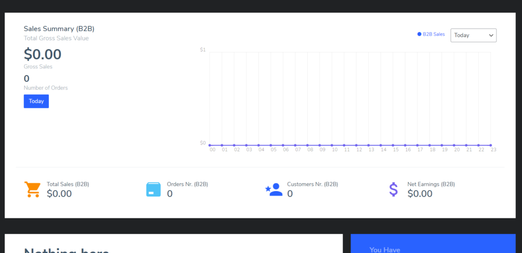 b2bking-Dashboard