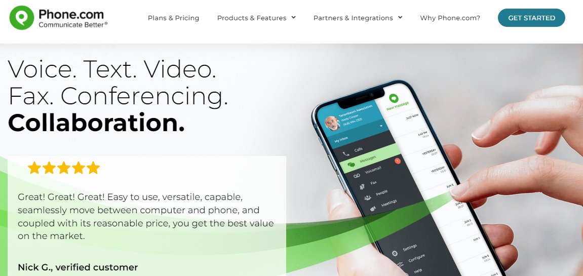 Phone Pad- Serviciu telefonic pentru afaceri