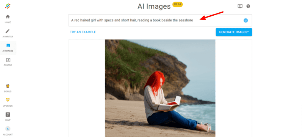 Neuroflash AI Image Generator