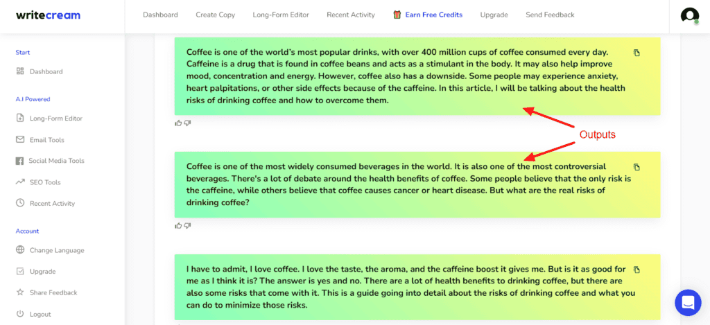 Writecream Blog Introducere