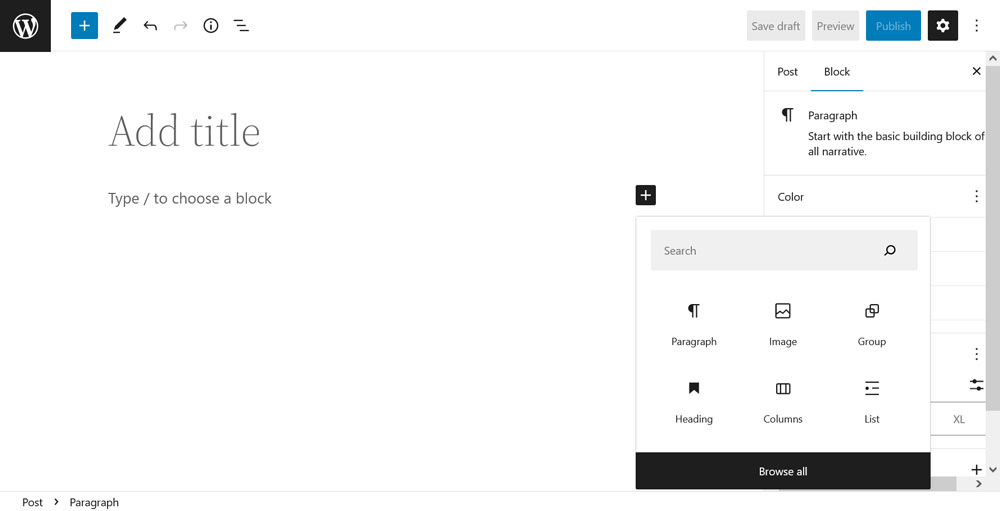 aggiungi il menu del pulsante di blocco