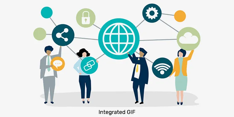 GIF integrata