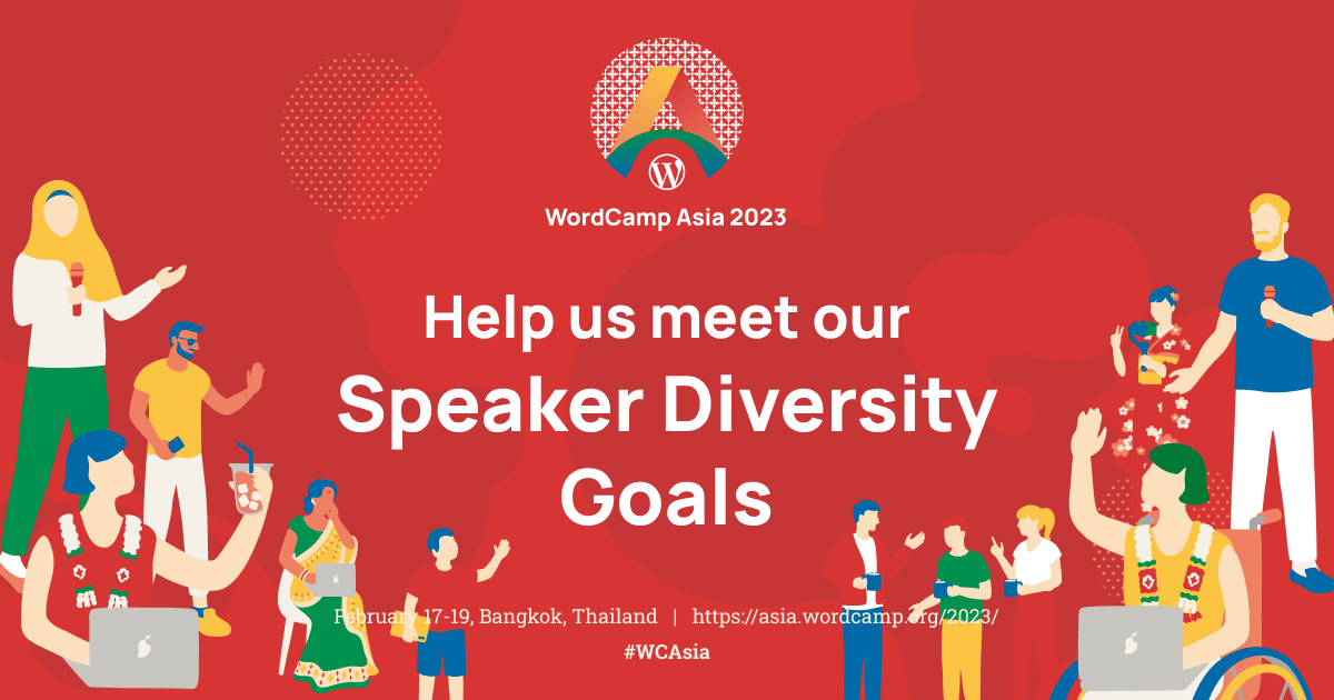 WordCamp Ásia 2023 WordCamp Asia 2023