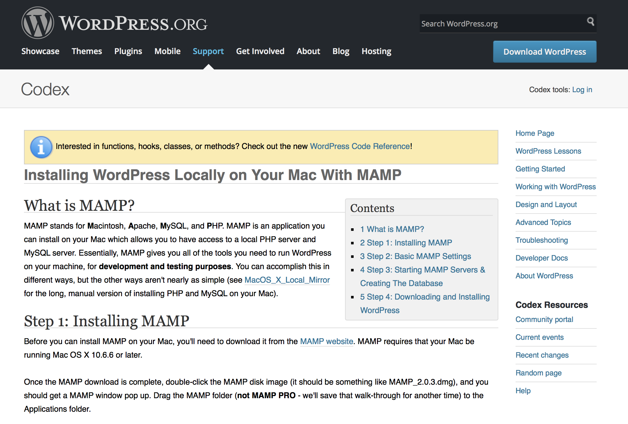 WordPress herunterladen