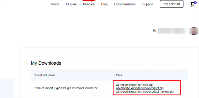 Unduh plugin Download plugins